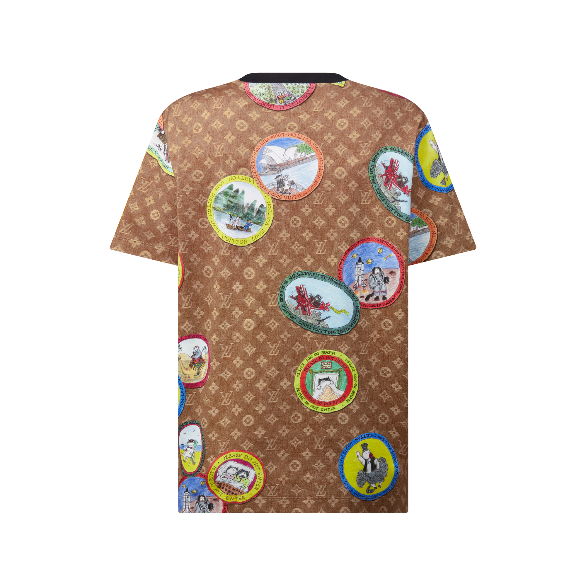 Leather Baseball Shirt - High-End Ready-to-Wear 1AIMXB | LOUIS VUITTON